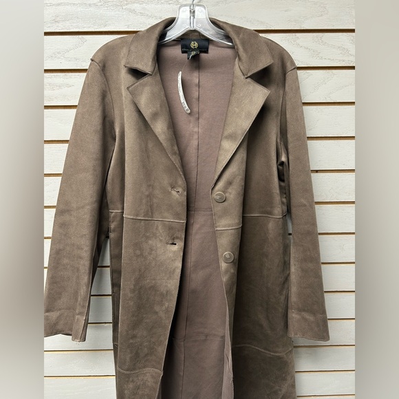 House of Harlow 1960 Tan Trench Coat - Picture 7 of 7